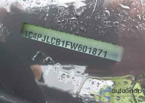 2015 Jeep Cherokee Latitude from USA, damaged, VIN 1C4PJLCB1FW601871